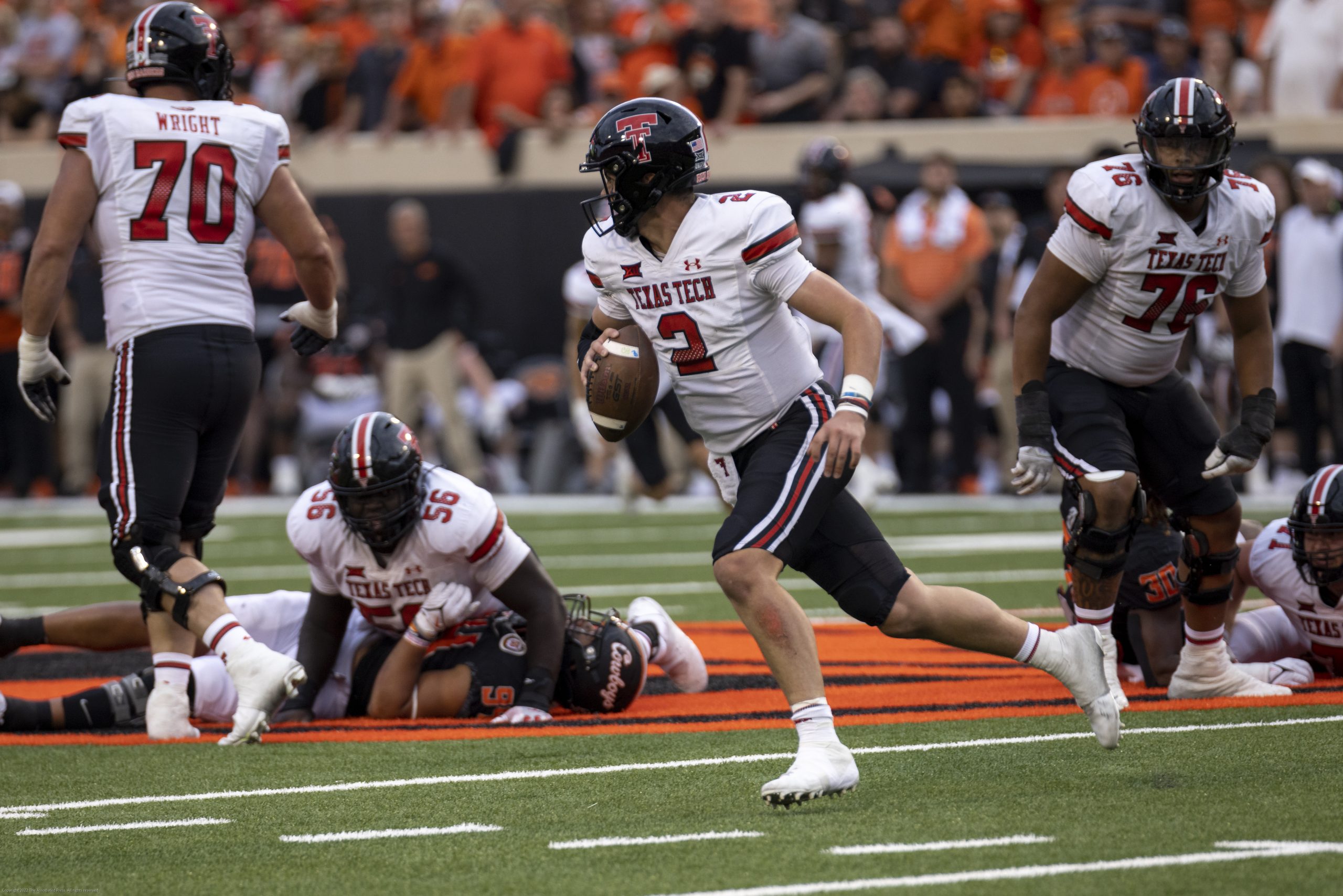 Pass-happy is a way of life, not just a strategy, at Texas Tech
